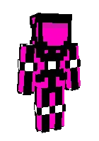 Qandaydir odam — Minecraft skin, rasm 1