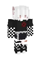 Qiz_Oven — Minecraft skin, rasm 1