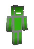 ._. (green) — Minecraft skin, rasm 1