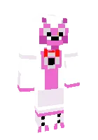 funtime foxy — Minecraft skin, rasm 1