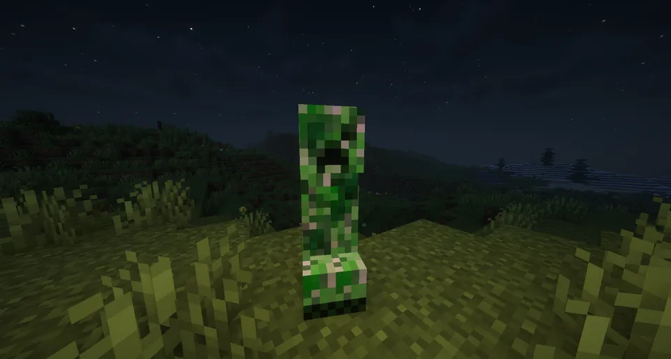 Creepy Creepers — Minecraft mod, rasm 4