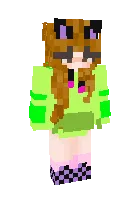 Oddiy skin — Minecraft skin, rasm 1