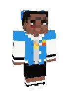 XXXTENTACION — Minecraft skin, rasm 1