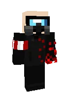 Stalker — Minecraft skin, rasm 1
