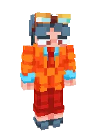 Adekvat — Minecraft skin, rasm 1