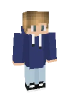 Nerkener — Minecraft skin, rasm 1