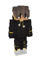 12345sken — Minecraft skin, rasm 1