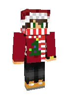 Amogus — Minecraft skin, rasm 1