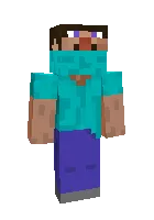 Fredj Grief — Minecraft skin, rasm 1