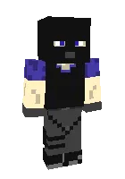 Beta Terror skin 1999 — Minecraft skin, rasm 1