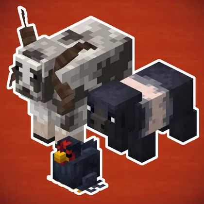 Barnyard Buddies — Minecraft mod, rasm 1