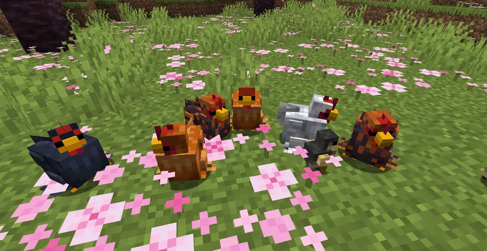 Barnyard Buddies — Minecraft mod, rasm 3