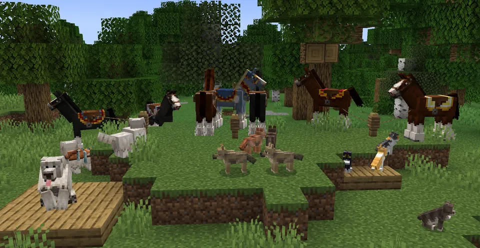 Barnyard Buddies — Minecraft mod, rasm 6