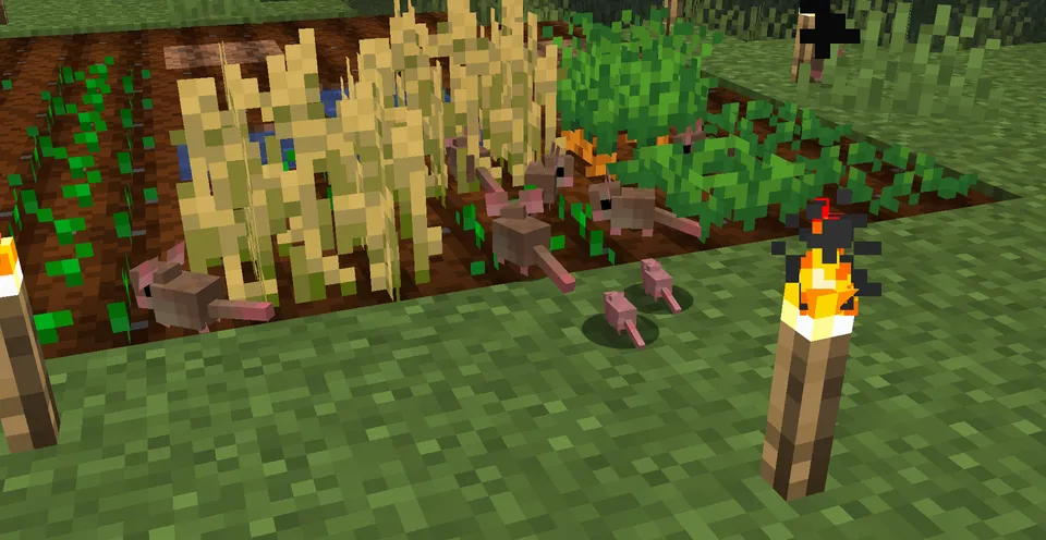 Barnyard Buddies — Minecraft mod, rasm 7