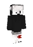 wolf v2 — Minecraft skin, rasm 1