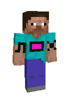 Brawl Starsda 52 ta o'yin yutqazdim — Minecraft skin, rasm 1