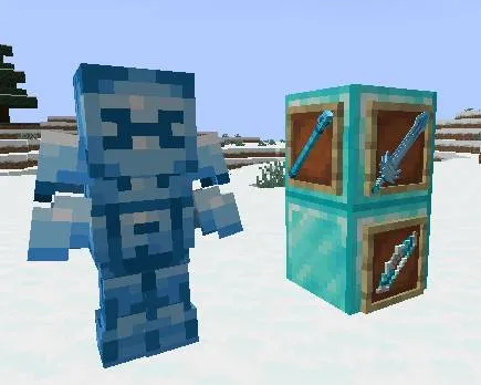 Evomut:Harsh North — Minecraft mod, rasm 4