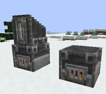 Evomut:Harsh North — Minecraft mod, rasm 5