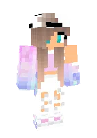 Amono4ka — Minecraft skin, rasm 1