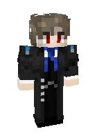 Robert Vampir — Minecraft skin, rasm 1