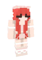 Qo'ziqorin qiz — Minecraft skin, rasm 1