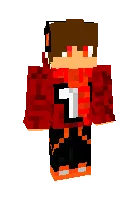 YTTigerBro — Minecraft skin, rasm 1