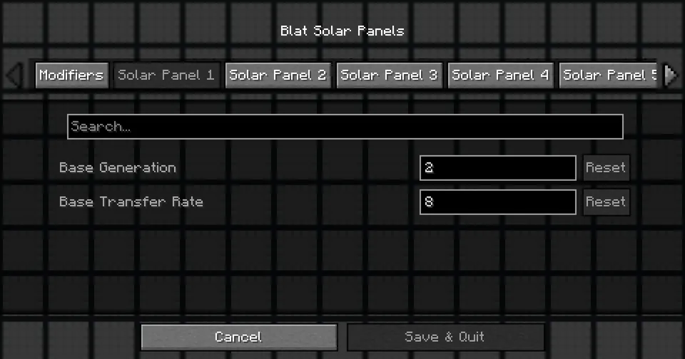 BlatSolarPanel — Minecraft mod, rasm 2