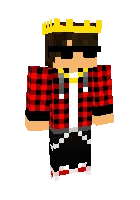 Voken — Minecraft skin, rasm 1