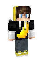Men qaytdim — Minecraft skin, rasm 1