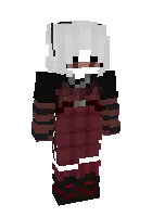 Garnoshka — Minecraft skin, rasm 1