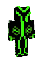 MANAX — Minecraft skin, rasm 1