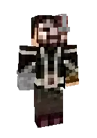 Smoke stalker (YouTuber) — Minecraft skin, rasm 1