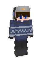 Rus krishchik — Minecraft skin, rasm 1
