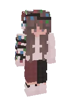Nastya — Minecraft skin, rasm 1