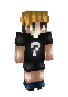 Anime voleybol — Minecraft skin, rasm 1