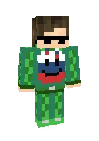 Rus bola — Minecraft skin, rasm 1