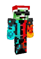 Creeper yigit — Minecraft skin, rasm 1