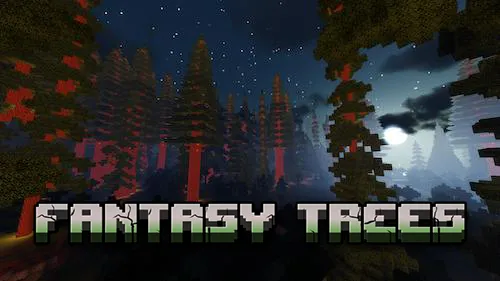 Fantasy Trees — Minecraft mod, rasm 1