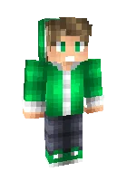 Vanopix — Minecraft skin, rasm 1