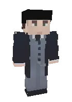 T. Shelby. — Minecraft skin, rasm 1