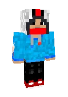 Toontik 2022 — Minecraft skin, rasm 1