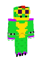 Montgomery Gator — Minecraft skin, rasm 1