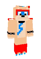 Glamrock Freddy — Minecraft skin, rasm 1