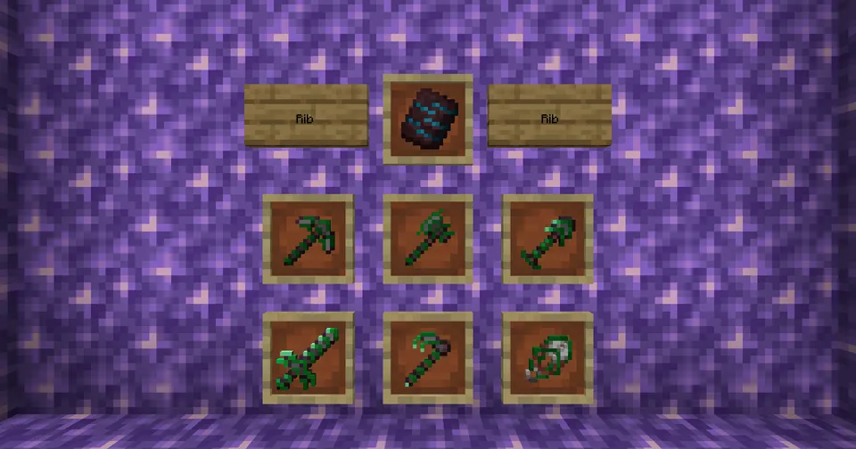 Trims on Tools — Minecraft mod, rasm 2
