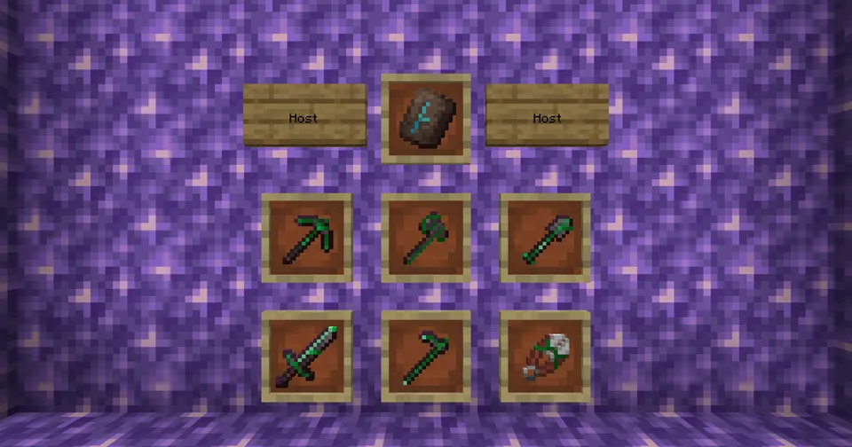 Trims on Tools — Minecraft mod, rasm 3