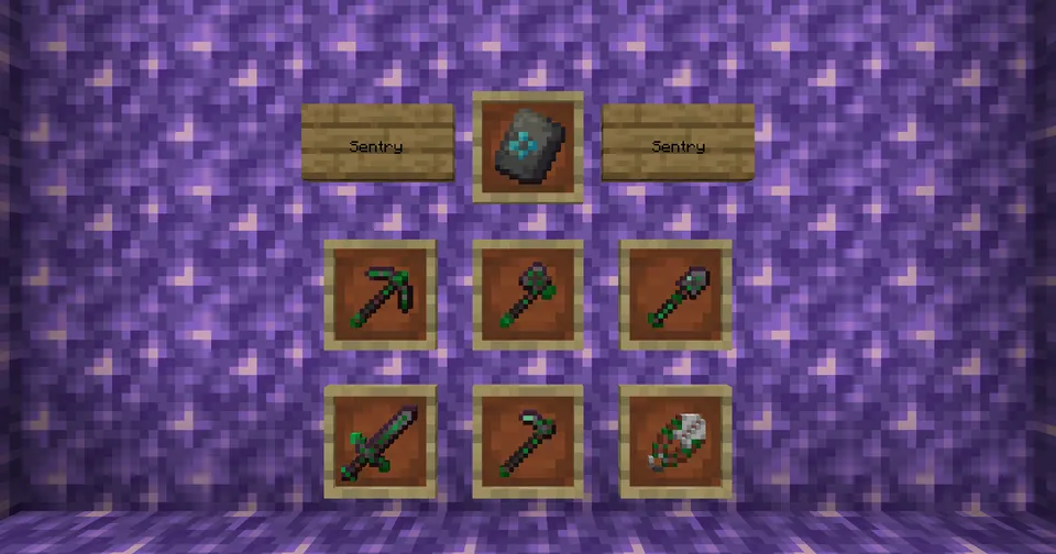Trims on Tools — Minecraft mod, rasm 5