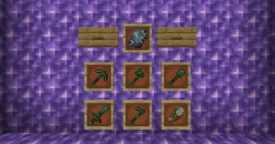 Trims on Tools — Minecraft mod, rasm 6