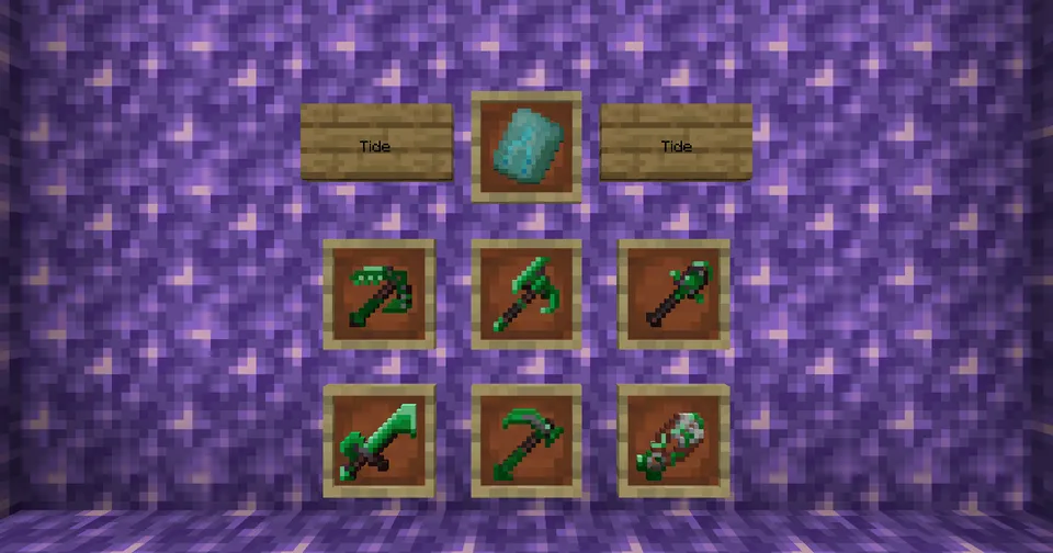 Trims on Tools — Minecraft mod, rasm 7