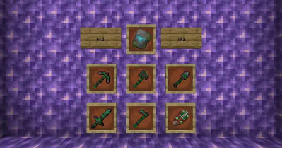 Trims on Tools — Minecraft mod, rasm 8