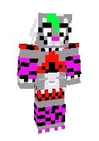 Roksana — Minecraft skin, rasm 1